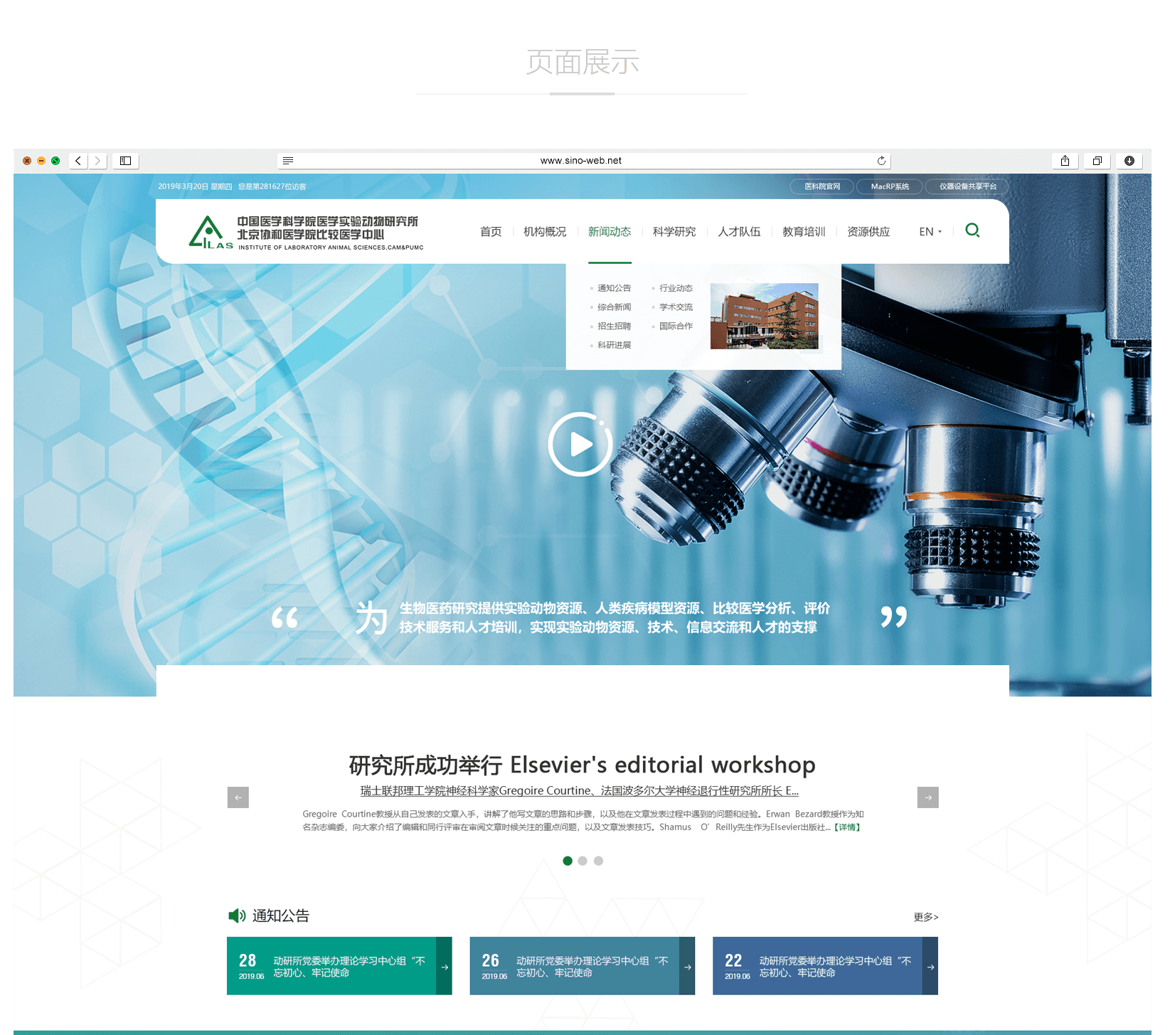 生物醫藥網站建設的步驟會很復雜嗎？